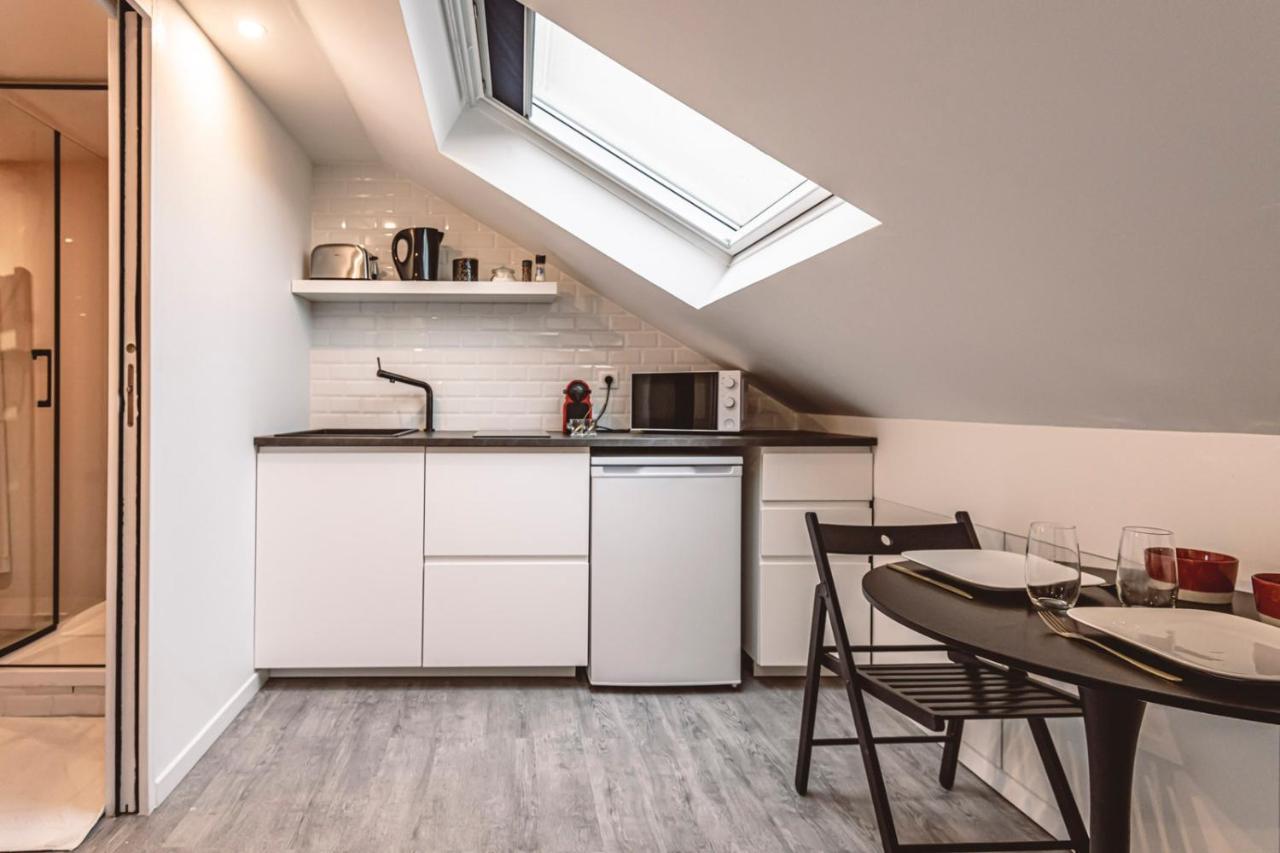 Le Coquet Logement Climatise Face A La Cathedrale - 3G 兰斯 外观 照片