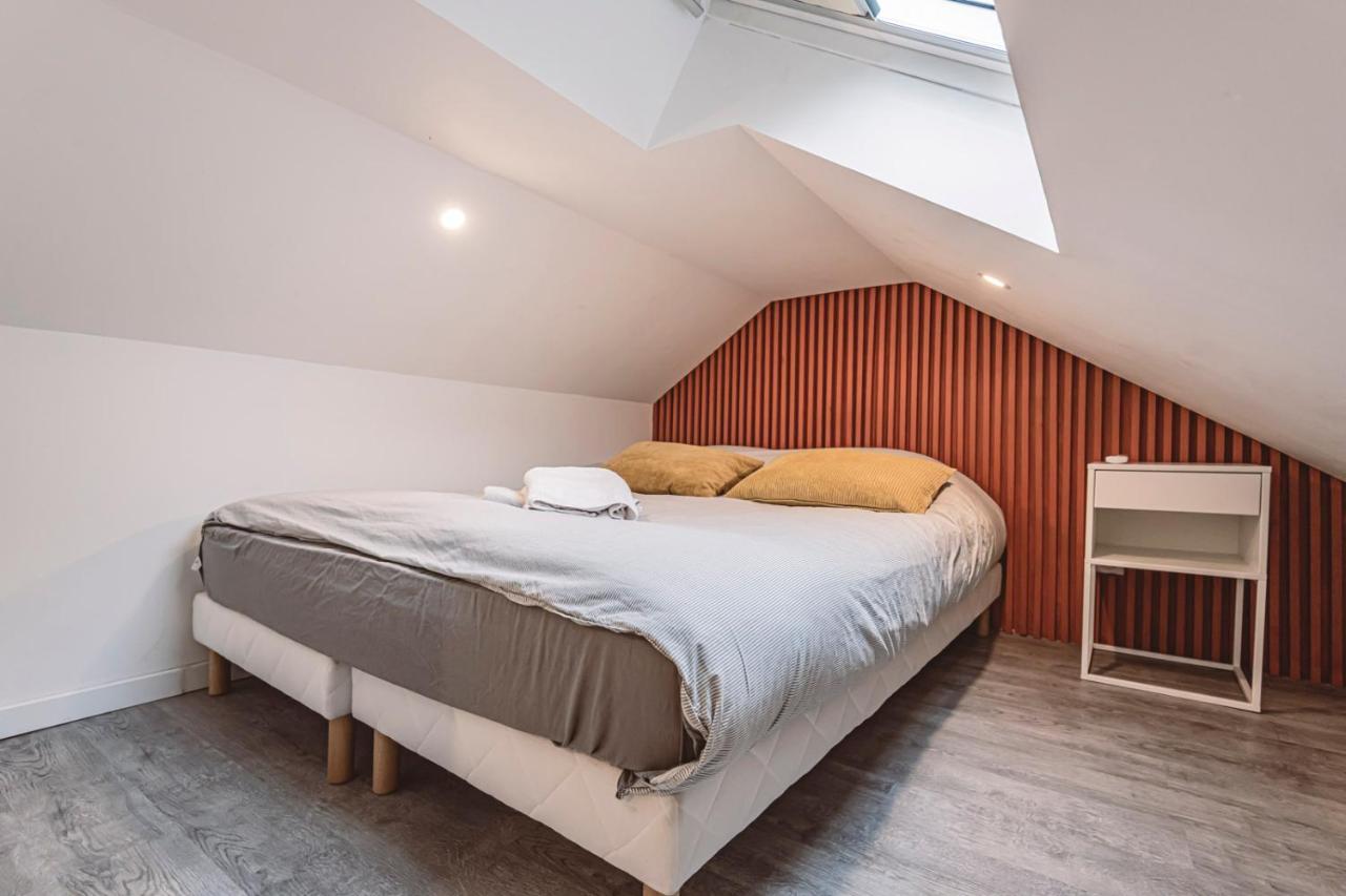 Le Coquet Logement Climatise Face A La Cathedrale - 3G 兰斯 外观 照片