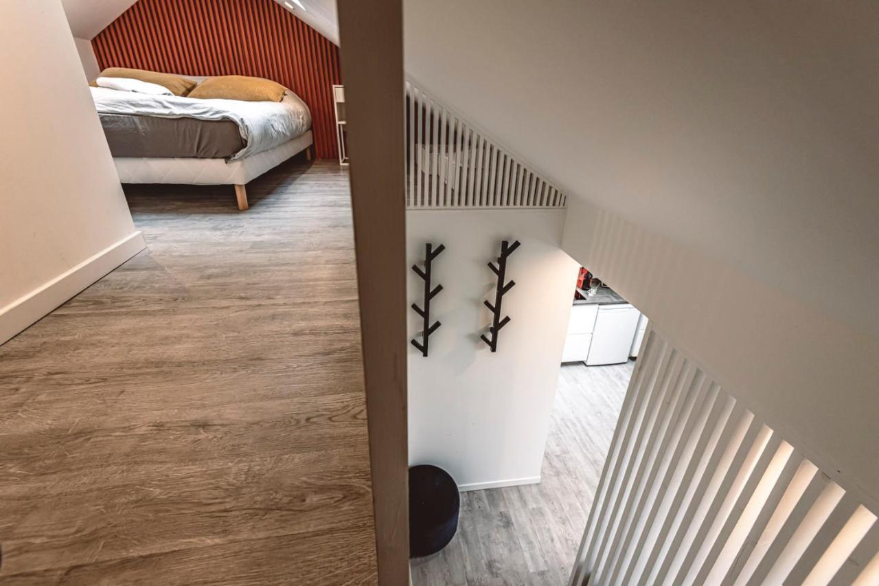 Le Coquet Logement Climatise Face A La Cathedrale - 3G 兰斯 外观 照片