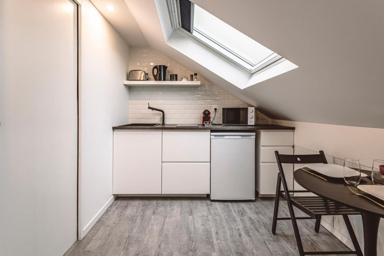 Le Coquet Logement Climatise Face A La Cathedrale - 3G 兰斯 外观 照片
