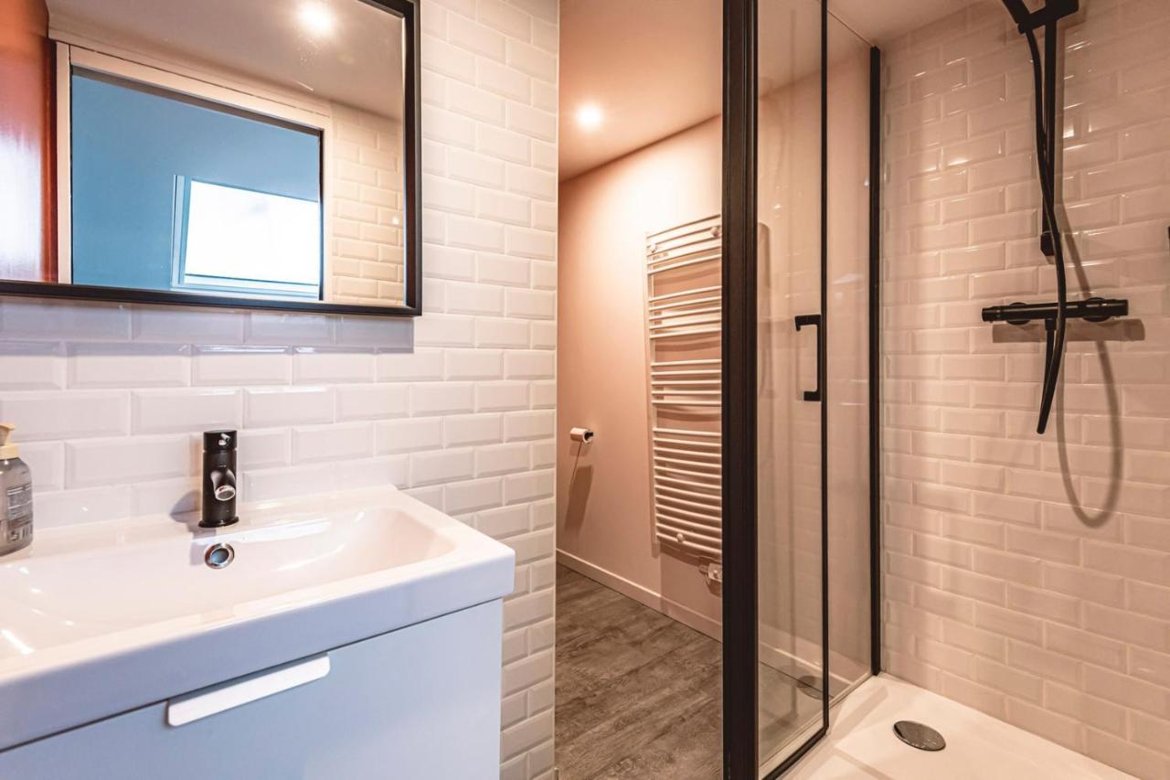 Le Coquet Logement Climatise Face A La Cathedrale - 3G 兰斯 外观 照片