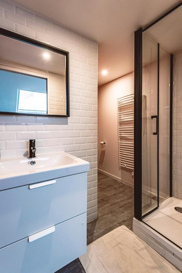 Le Coquet Logement Climatise Face A La Cathedrale - 3G 兰斯 外观 照片